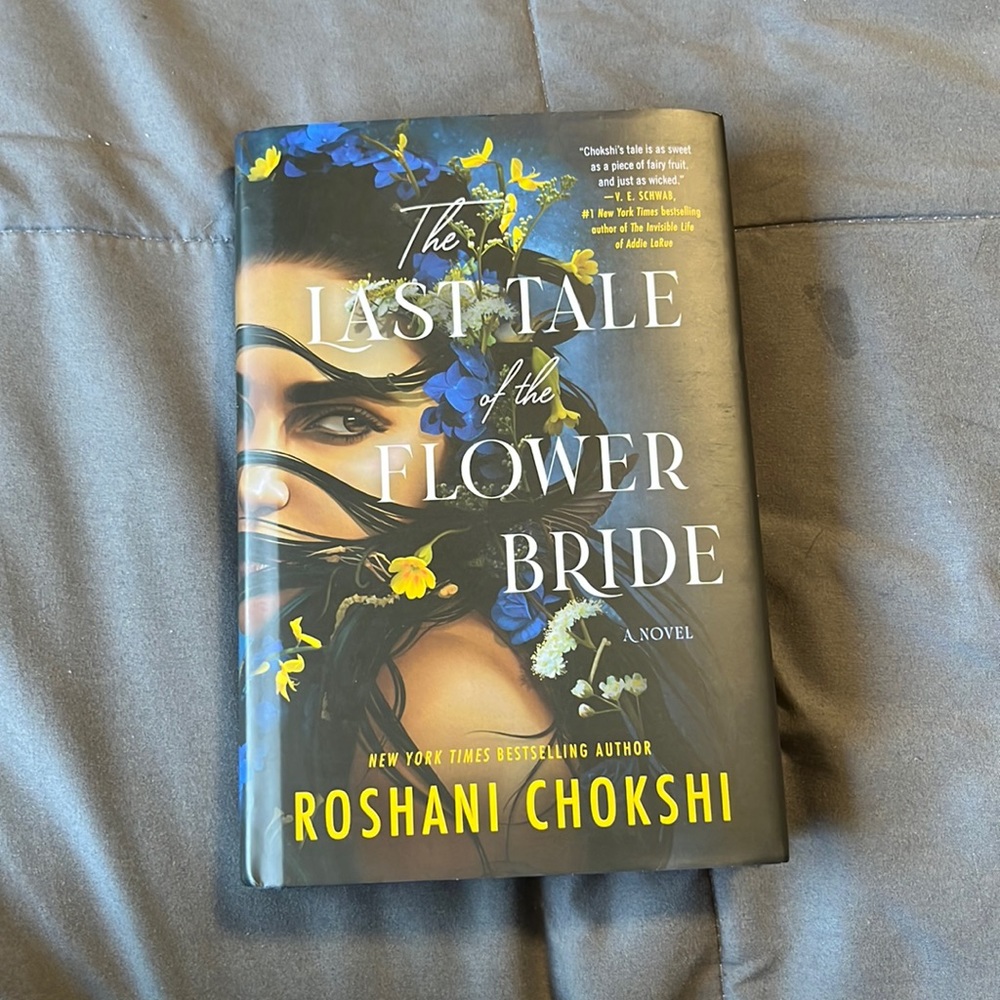 the last tale of the flower bride by roshani chokshi book